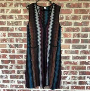 Short sleeve cardigan